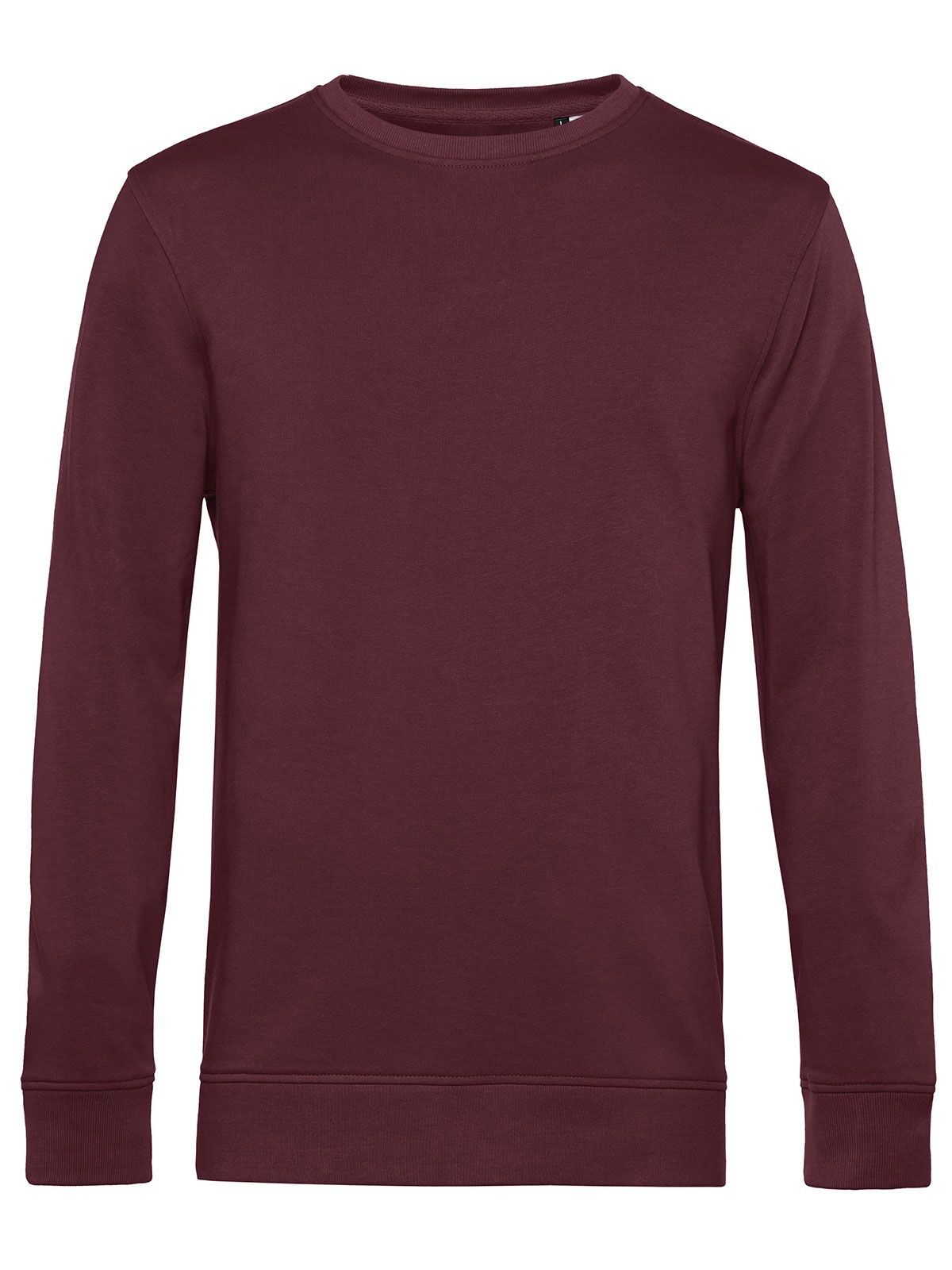 Sudadera de cuello redondo Inspire_° - BU370 - Borgoña