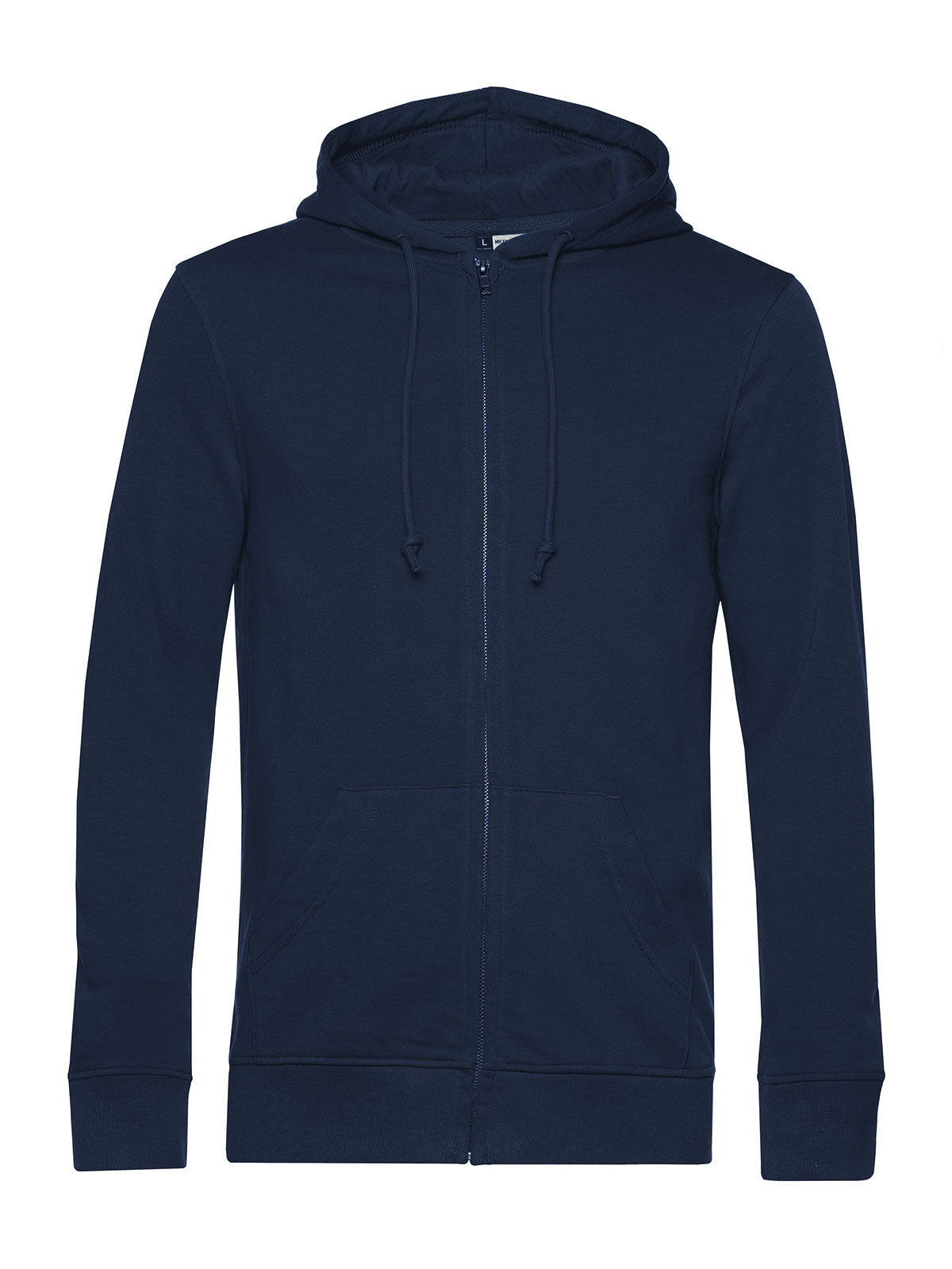 Chaqueta con capucha y cremallera Inspire_° - 006 - Azul marino