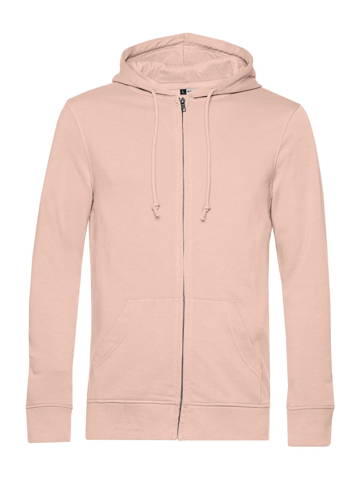 Chaqueta con capucha y cremallera Inspire_° - SR306 - Rosa Suave