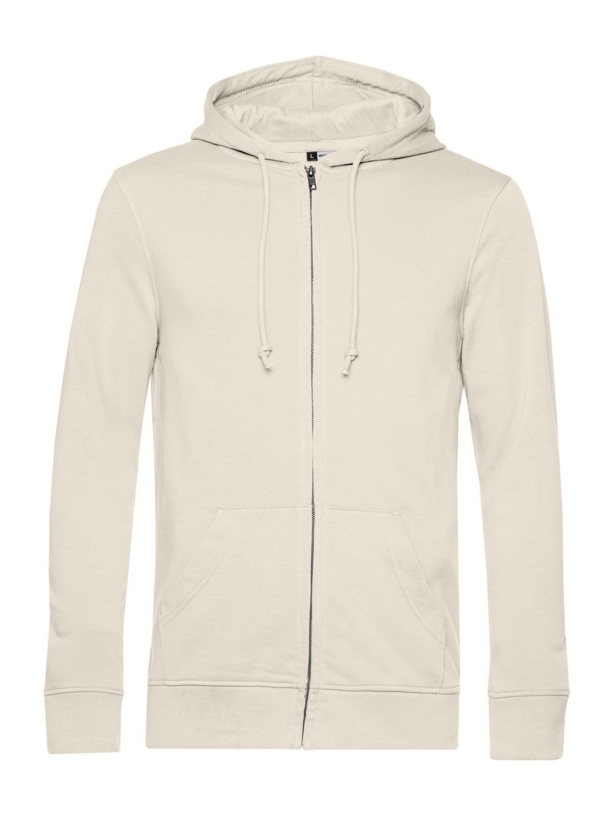 Chaqueta con capucha y cremallera Inspire_° - OW101 - Blanco roto