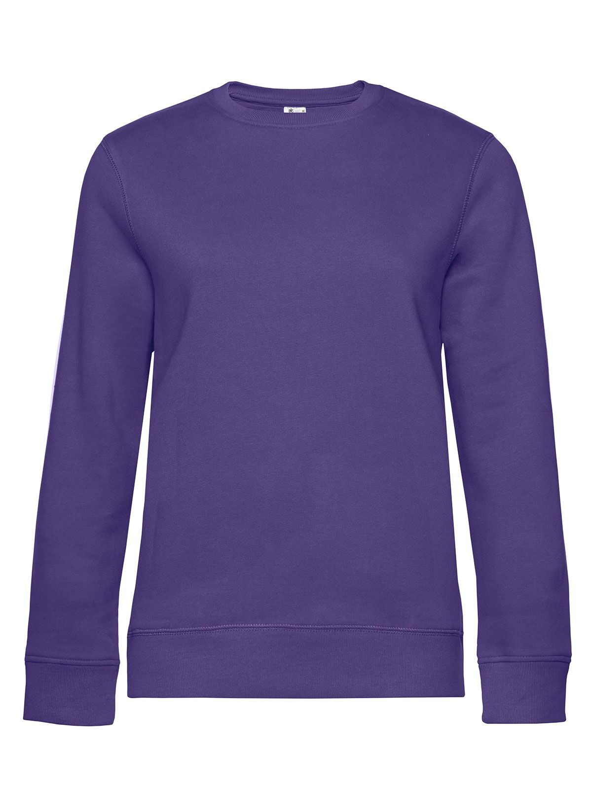 Sudadera de cuello redondo QUEEN_° - RP351 - Morado radiante