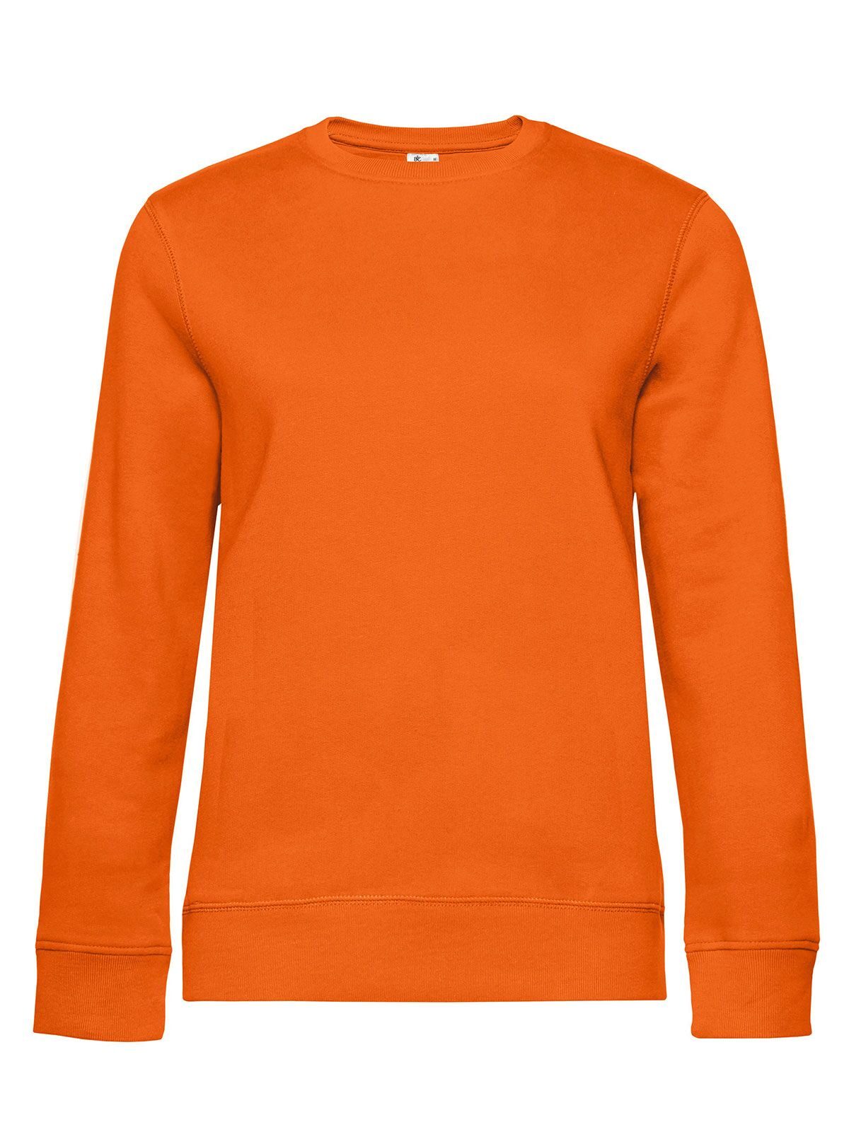 Sudadera de cuello redondo QUEEN_° - PO233 - Naranja pura