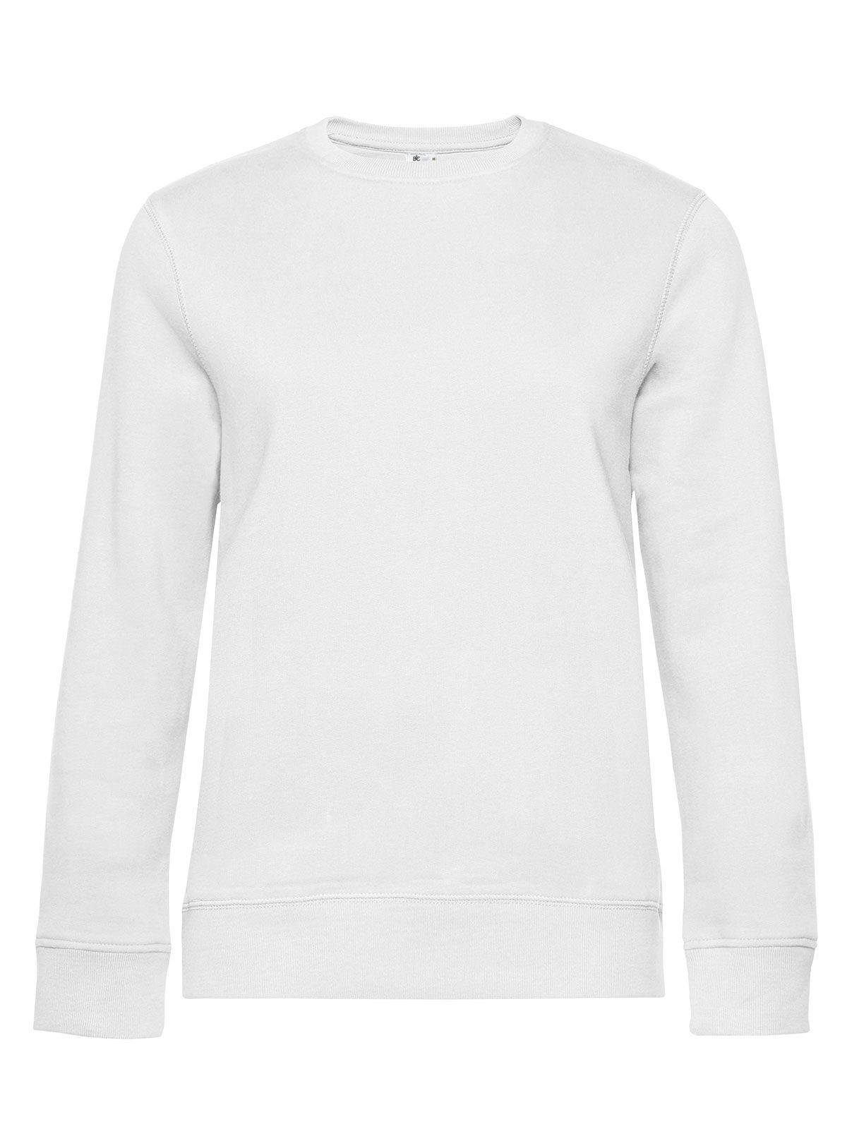 Sudadera de cuello redondo QUEEN_° - 001 - Blanco