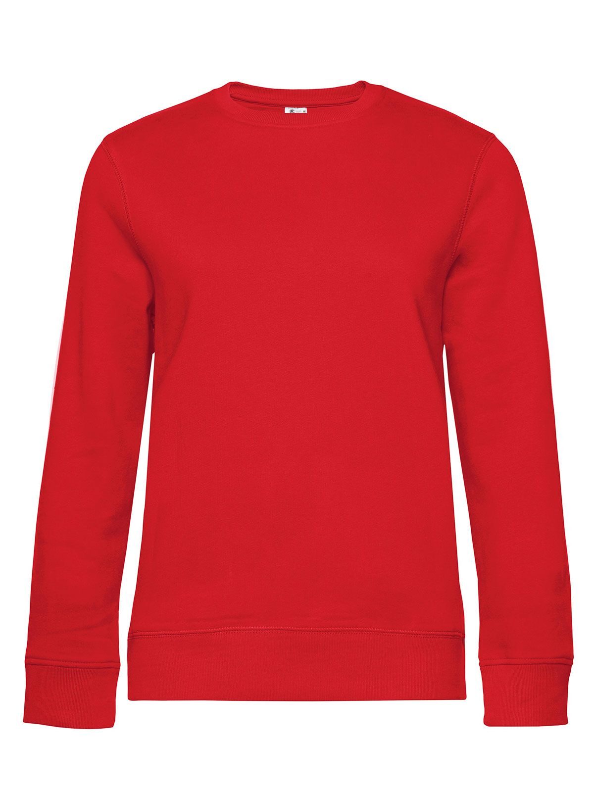 Sudadera de cuello redondo QUEEN_° - 004 - Rojo