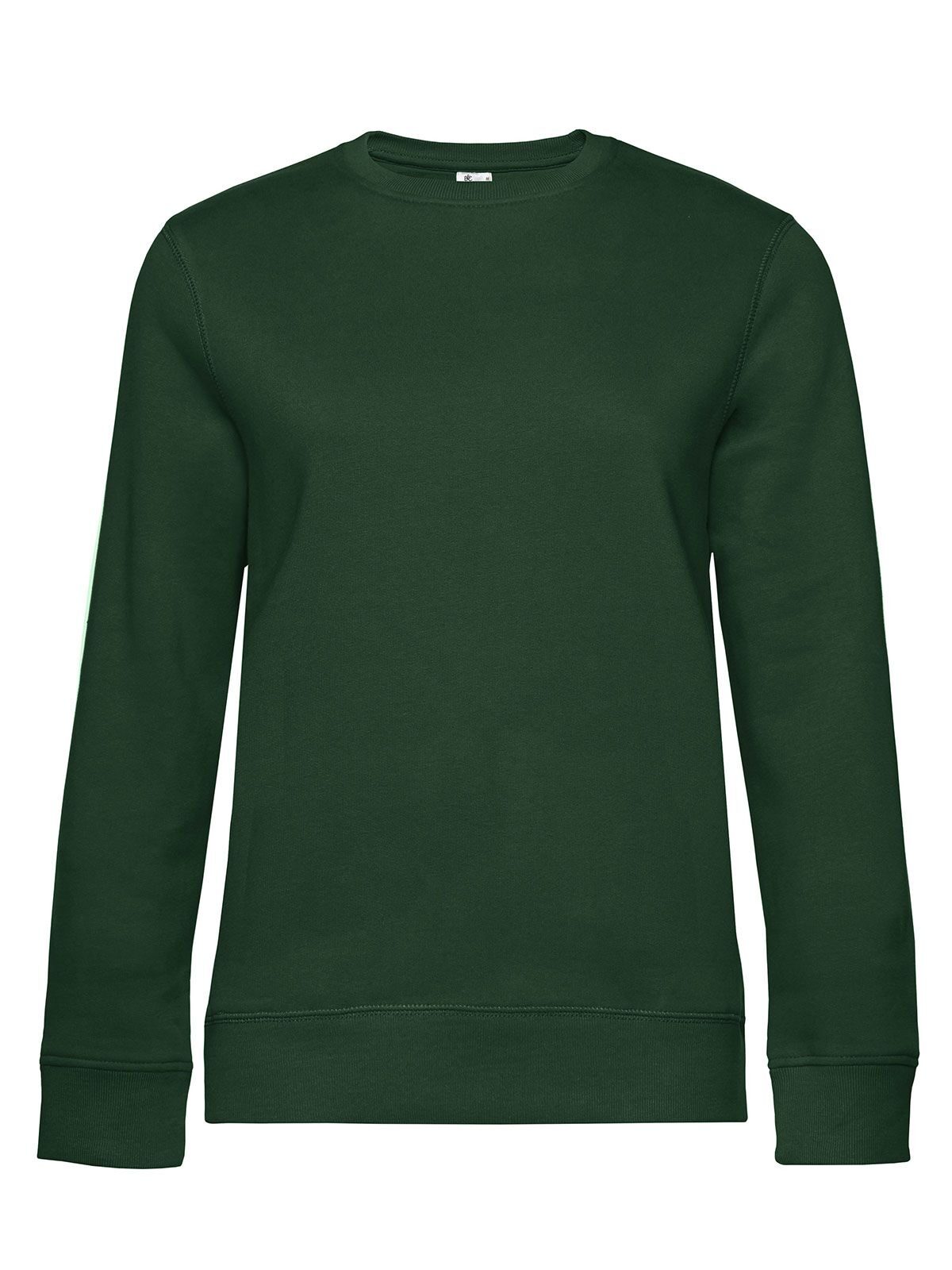 Sudadera de cuello redondo QUEEN_° - 540 - Verde botella