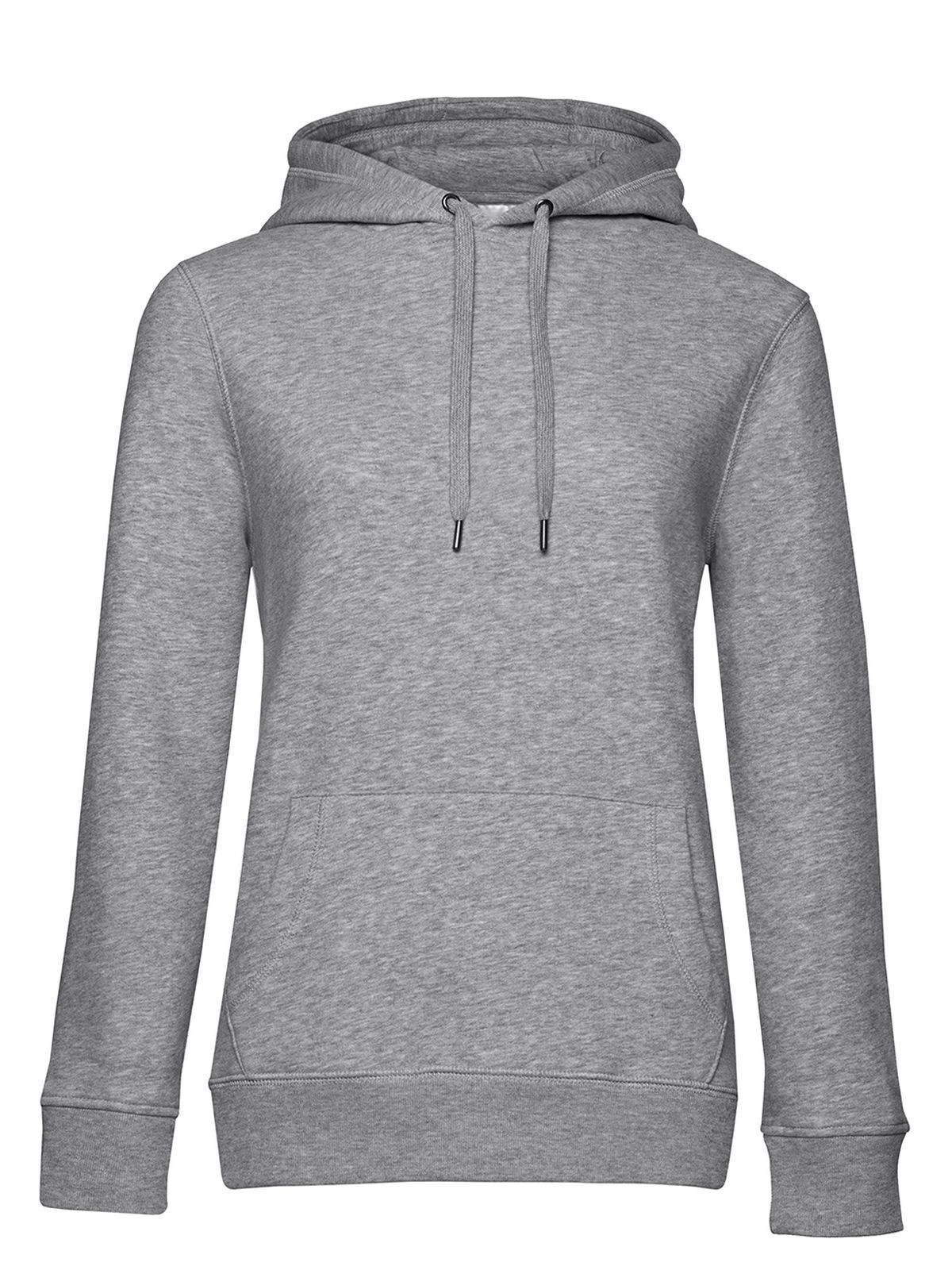 Sudadera con capucha QUEEN_° - 610 - Gris jaspeado