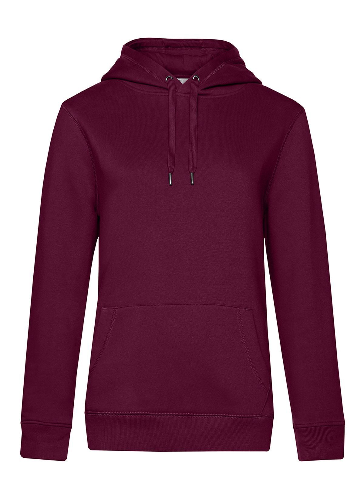 Sudadera con capucha QUEEN_° - DC369 - Cereza oscura