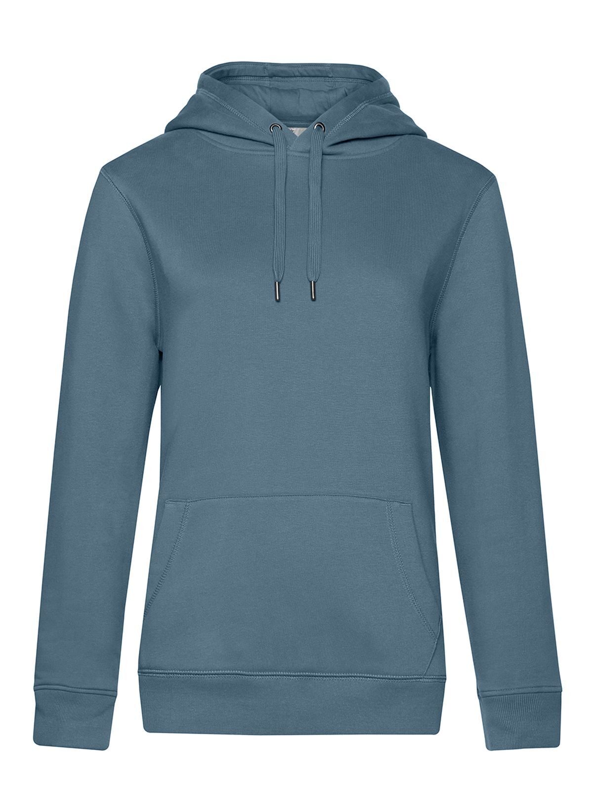 Sudadera con capucha QUEEN_° - NB461 - Azul nórdico