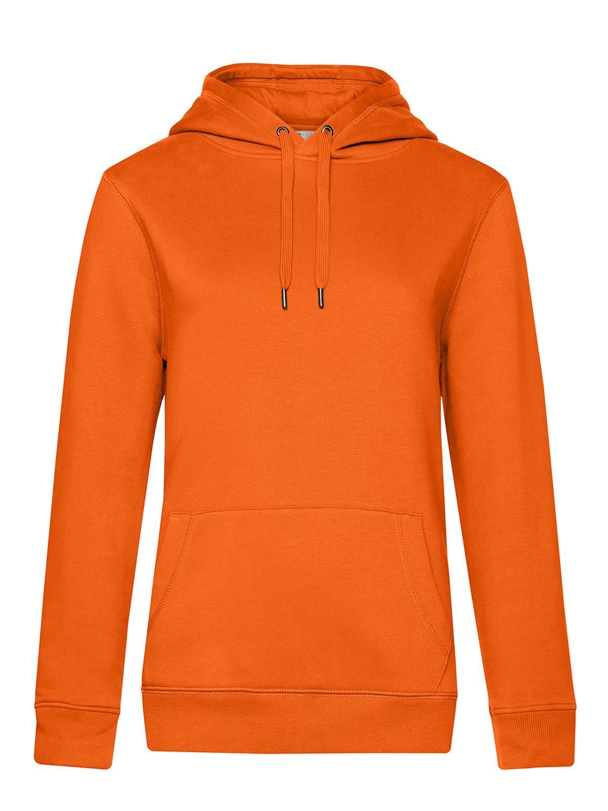 Sudadera con capucha QUEEN_° - PO233 - Naranja pura