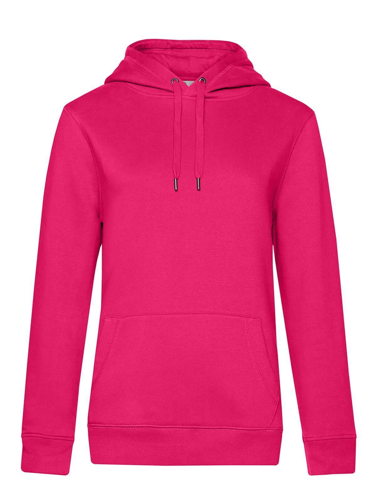Sudadera con capucha QUEEN_° - MP309 - Rosa magenta