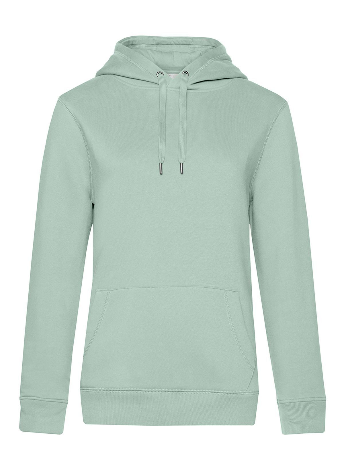 Sudadera con capucha QUEEN_° - AG501 - Verde aguamarina