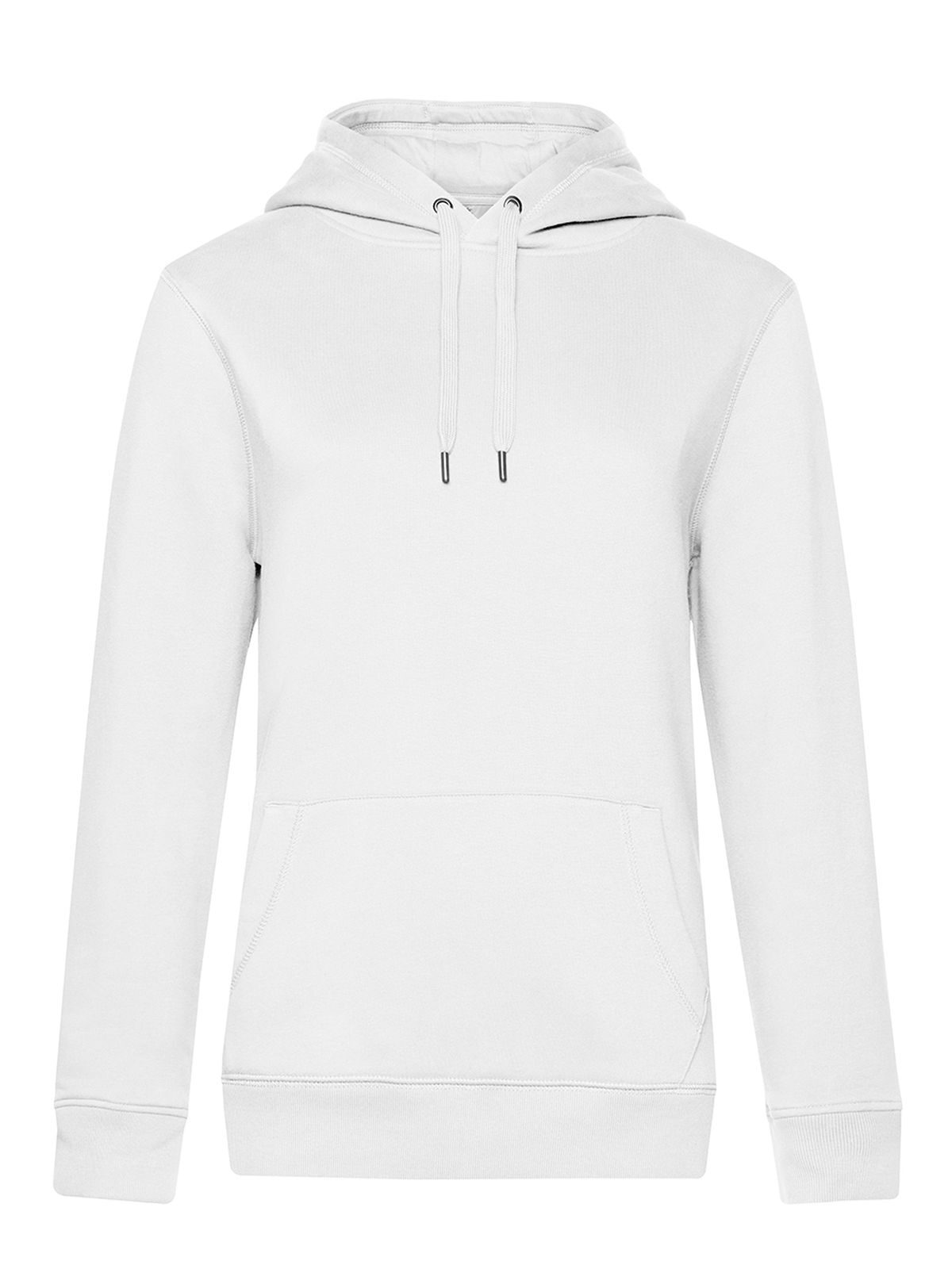 Sudadera con capucha QUEEN_° - 001 - Blanco