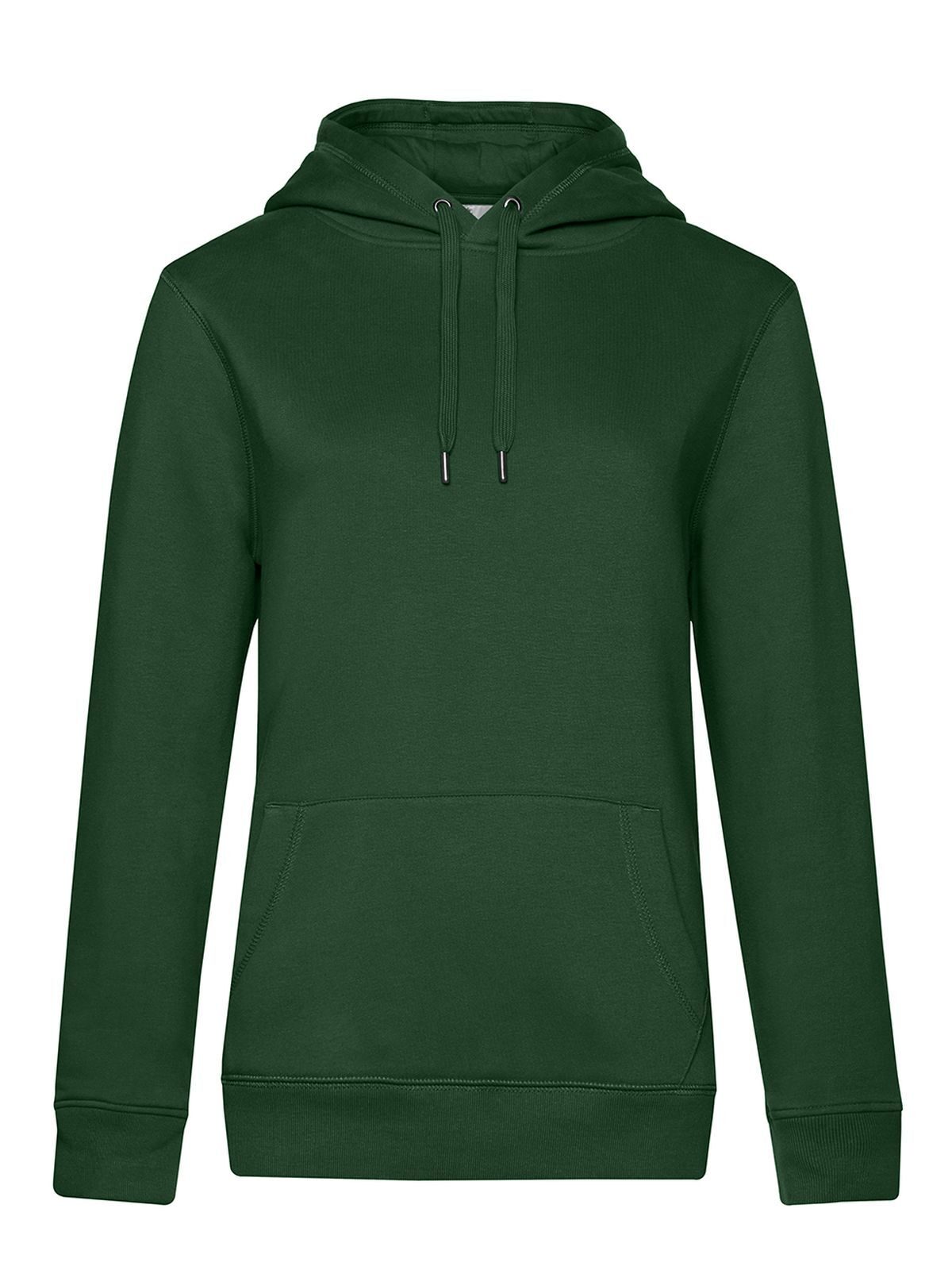 Sudadera con capucha QUEEN_° - 540 - Verde botella