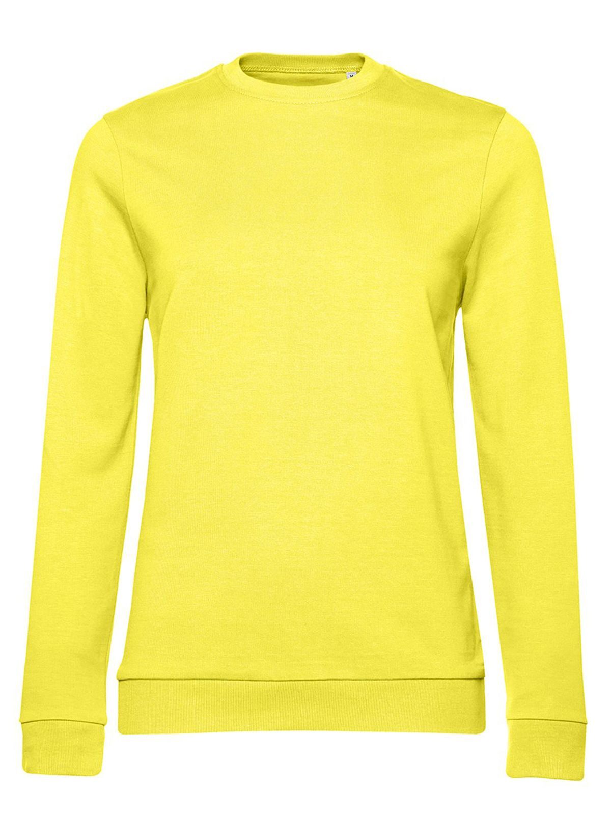 Sudadera de mujer #Set In - SY201 - Amarillo solar