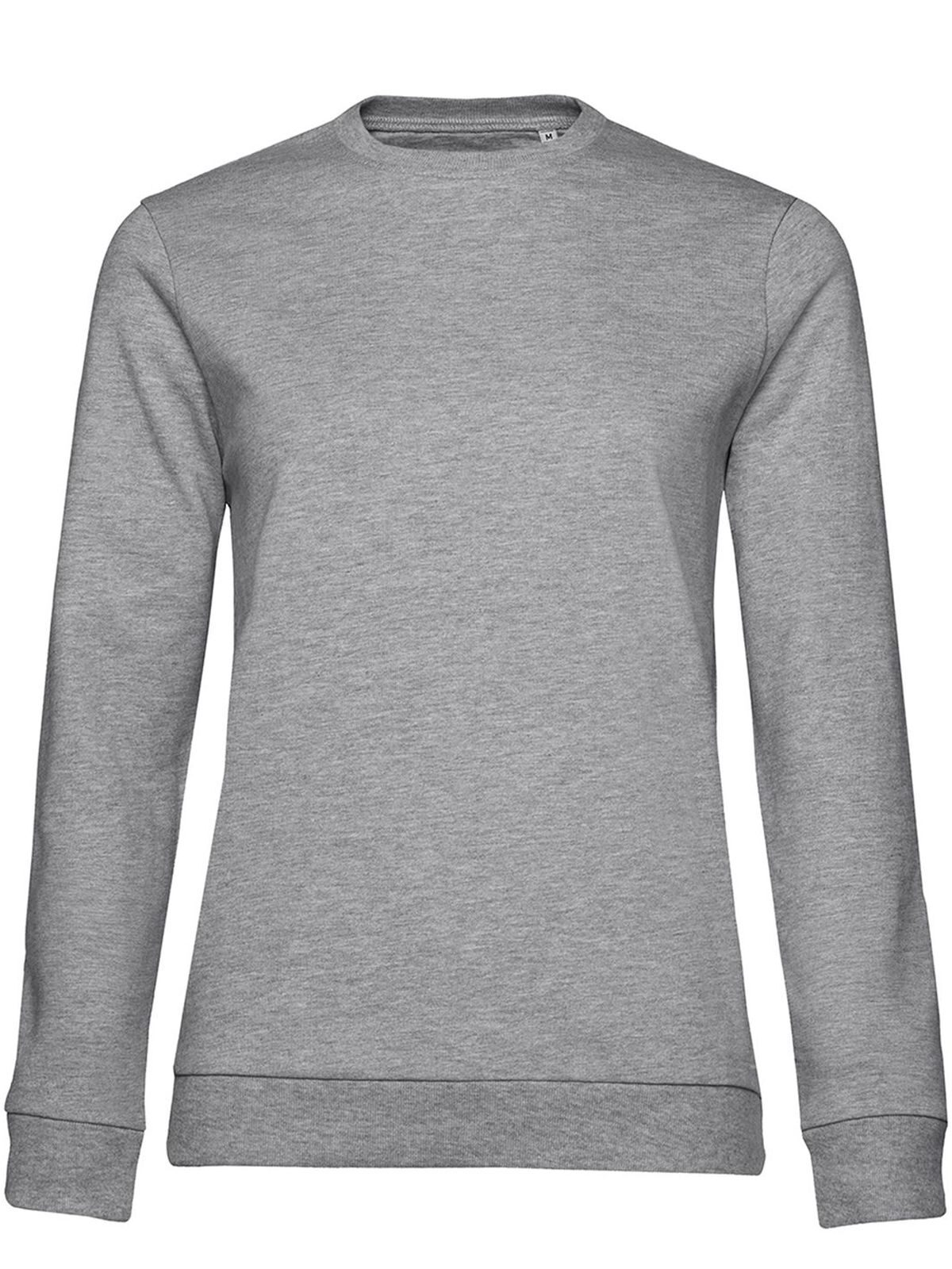 Sudadera de mujer #Set In - 610 - Gris jaspeado