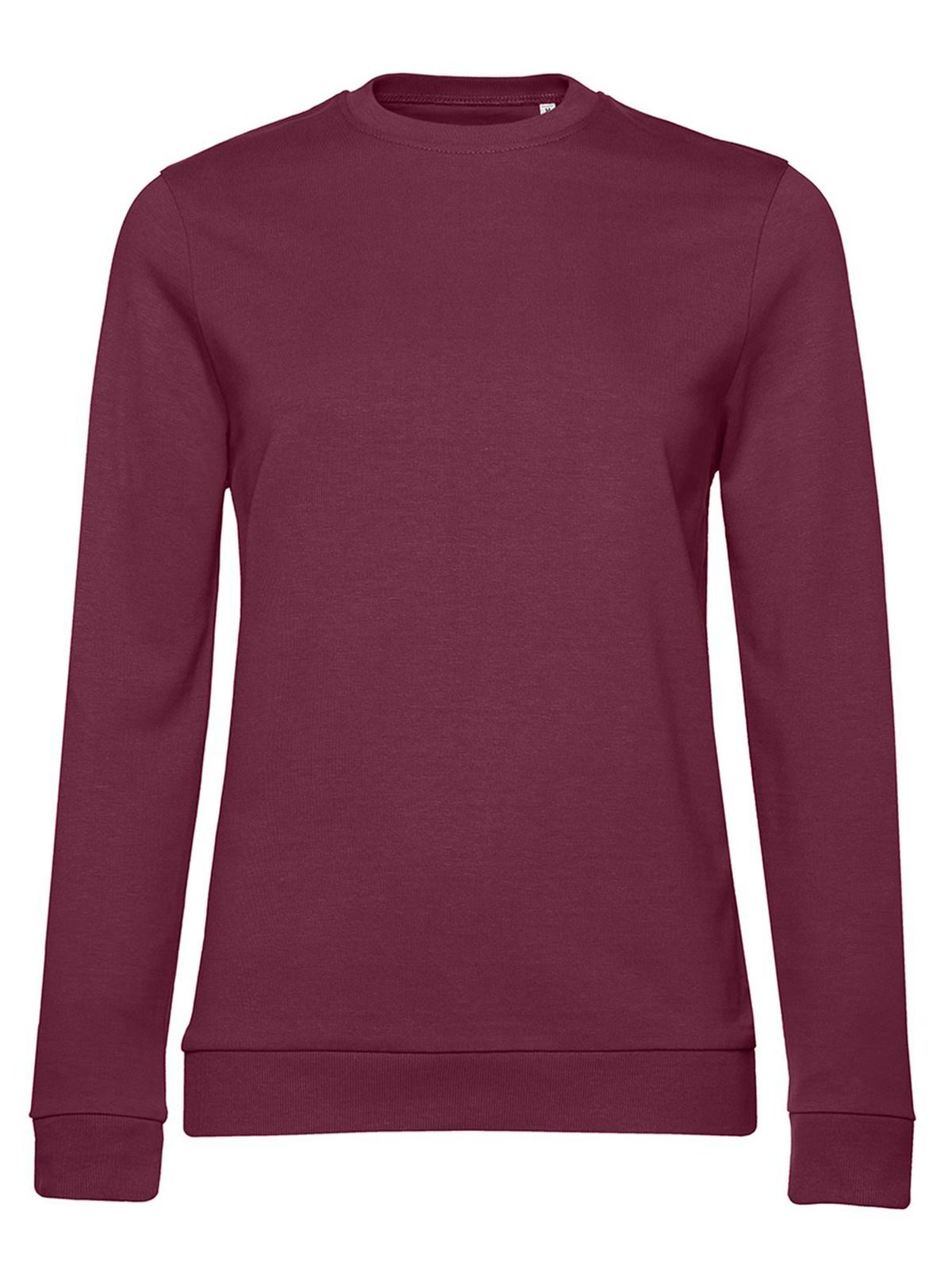 Sudadera de mujer #Set In - WI881 - Vino