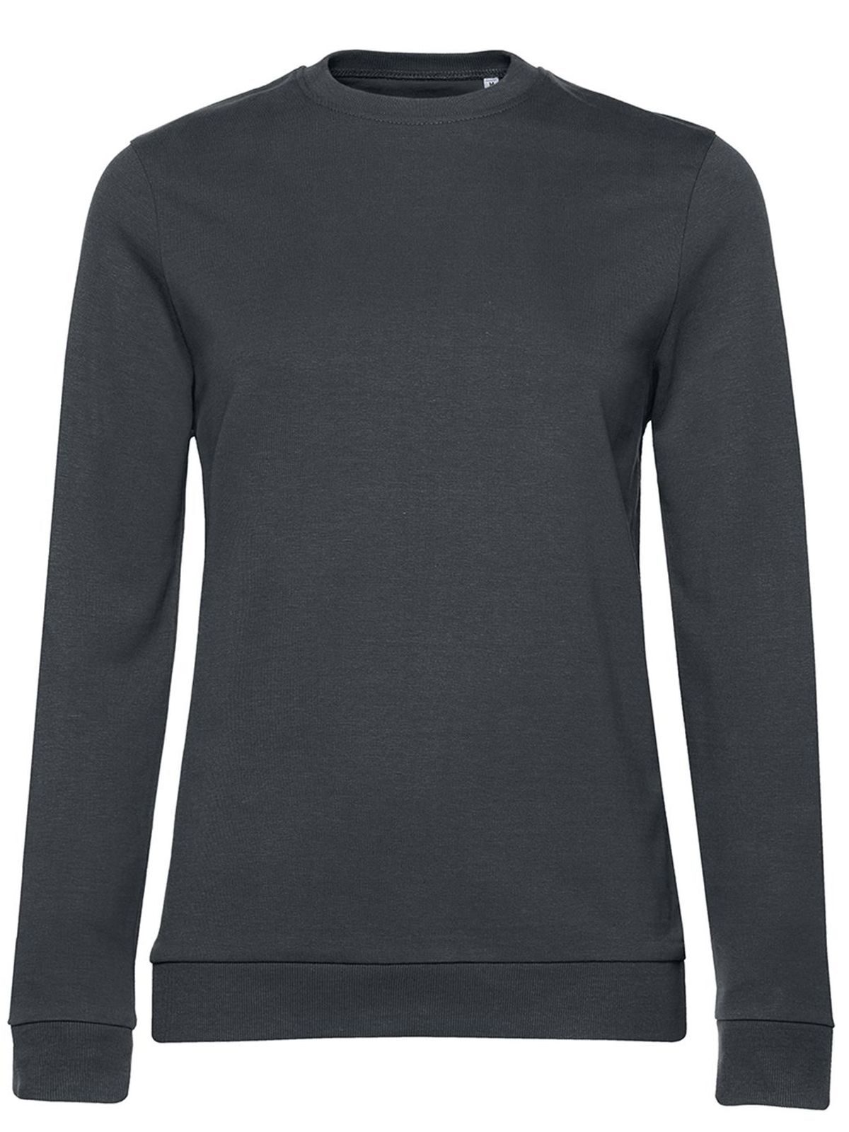 Sudadera de mujer #Set In - AS669 - Asfalto