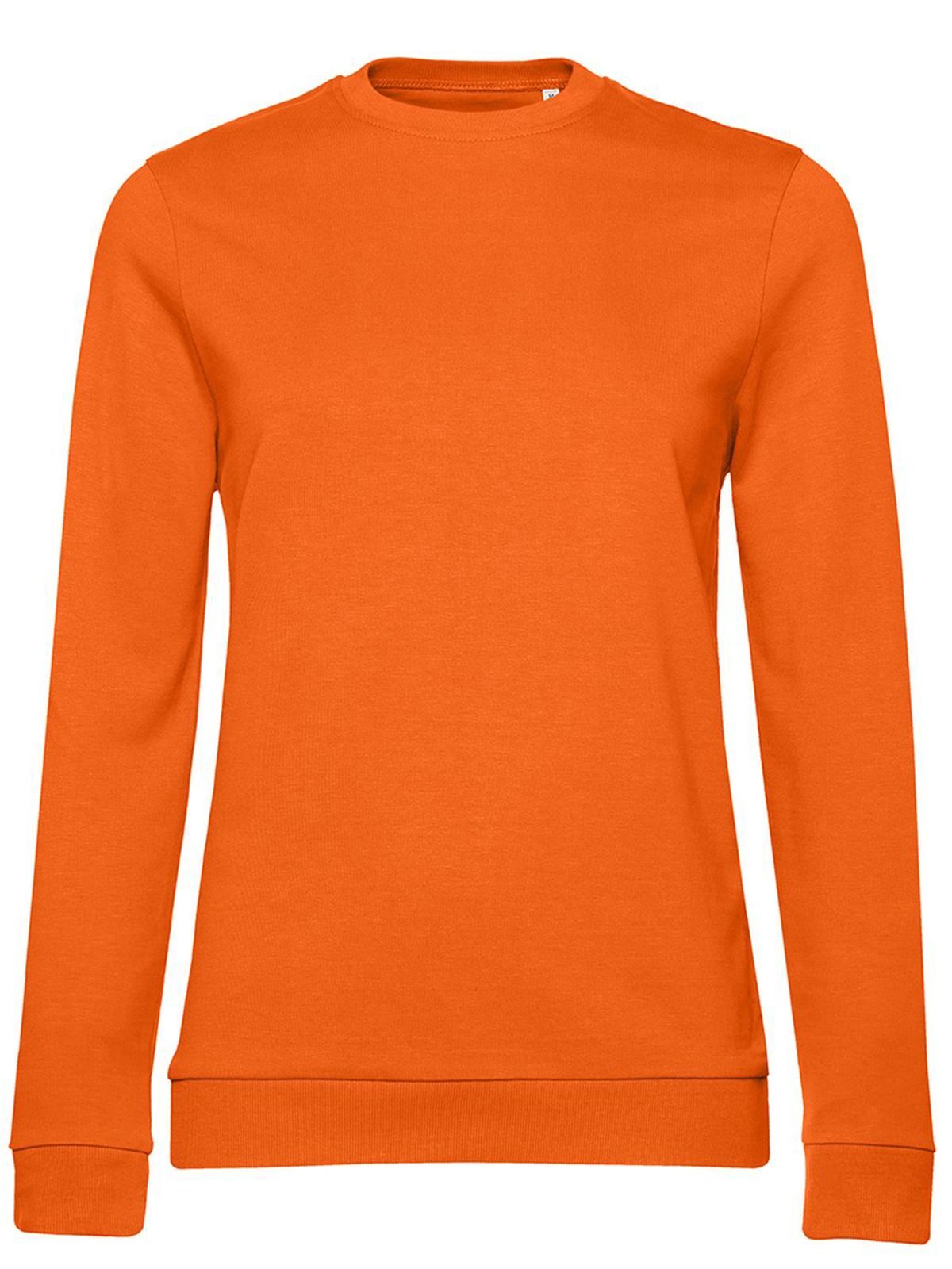 Sudadera de mujer #Set In - PO233 - Naranja pura