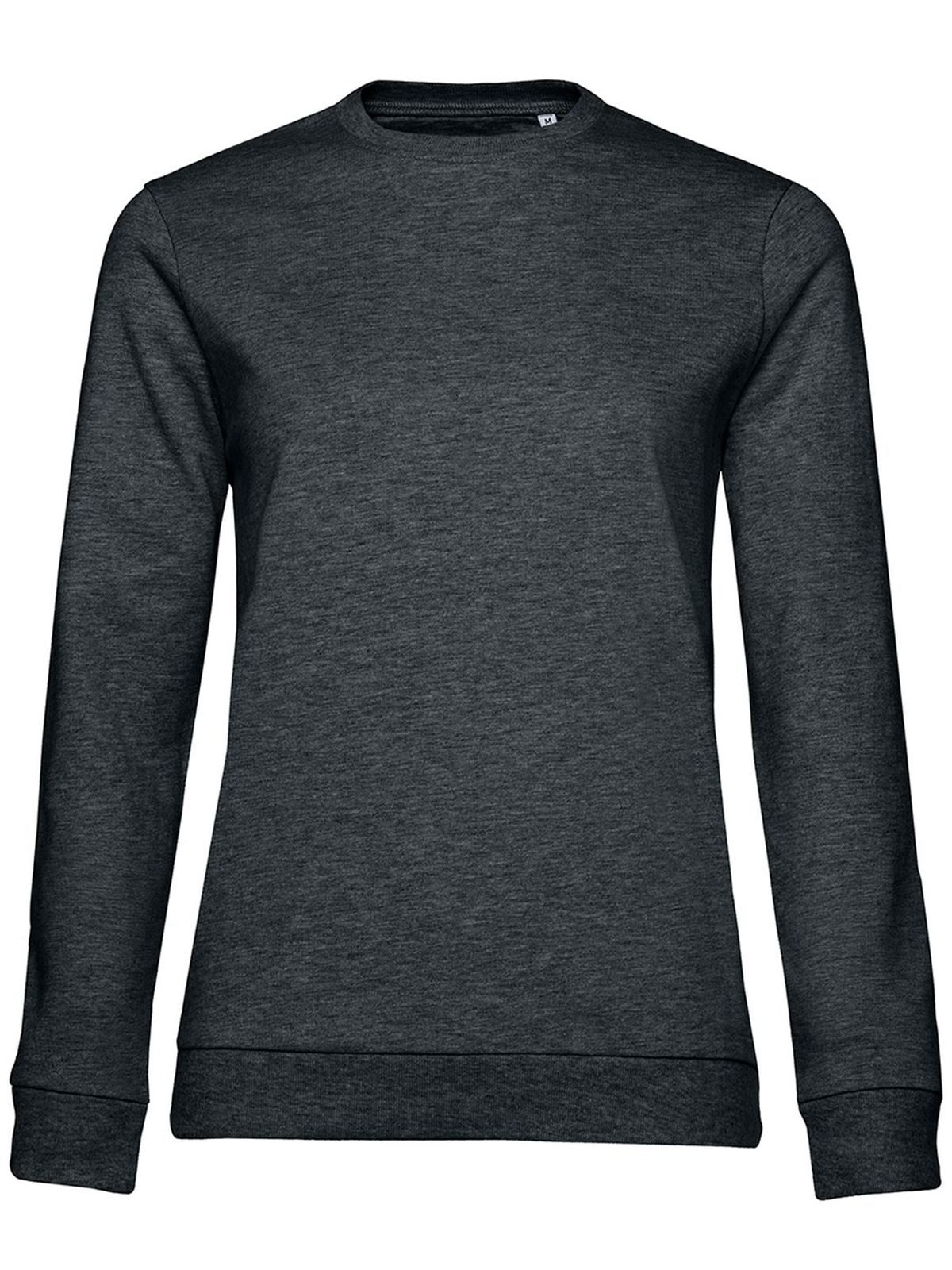 Sudadera de mujer #Set In - HA625 - Asfalto Heather