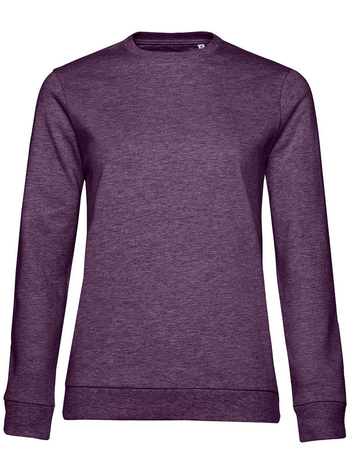 Sudadera de mujer #Set In - HP616 - Morado jaspeado