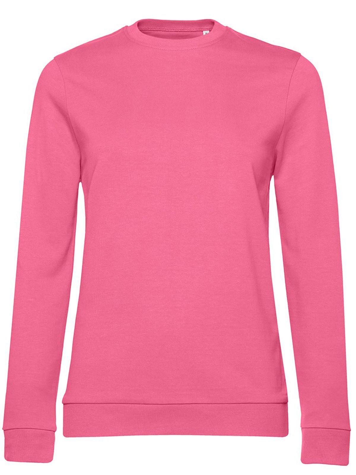 Sudadera de mujer #Set In - PF308 - Rosa efervescente