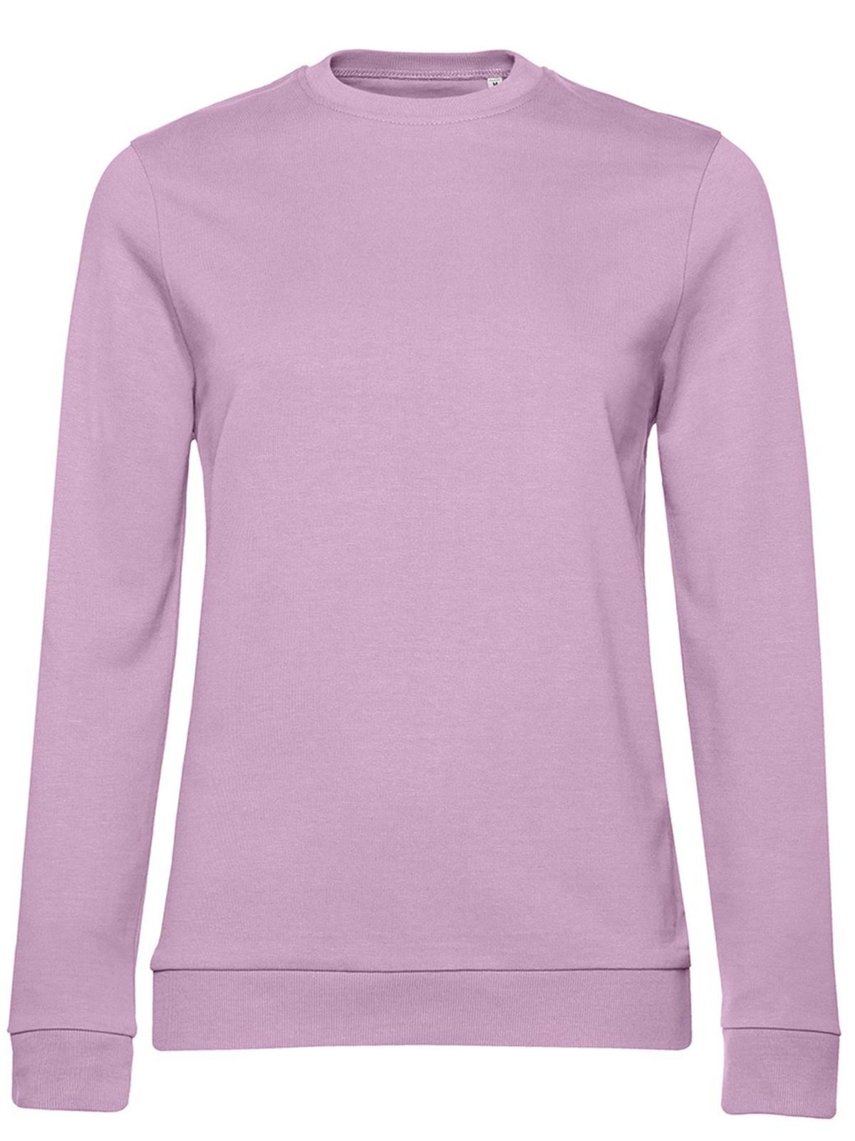 Sudadera de mujer #Set In - CP331 - Rosa caramelo