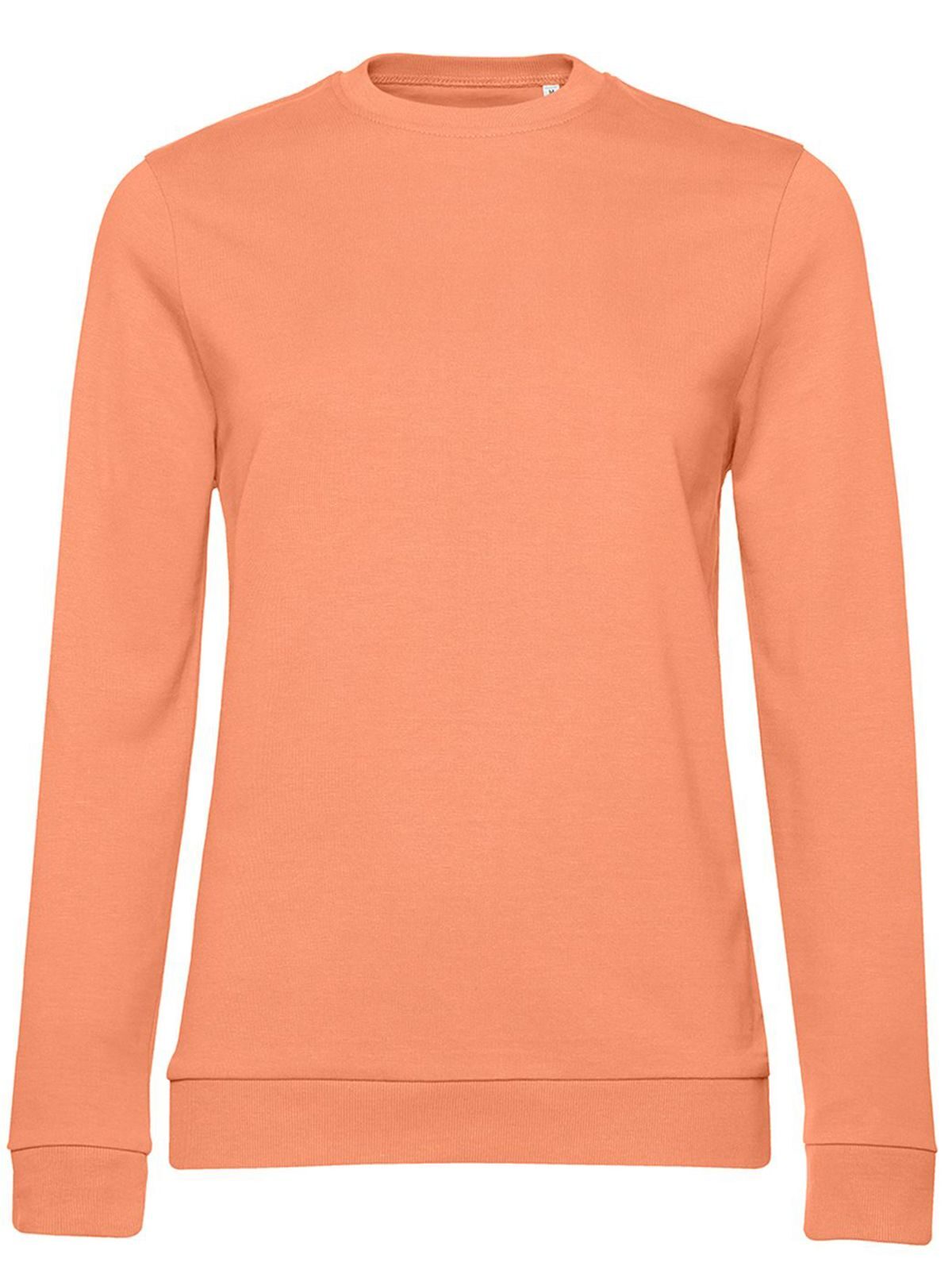Sudadera de mujer #Set In - MO255 - Naranja melón