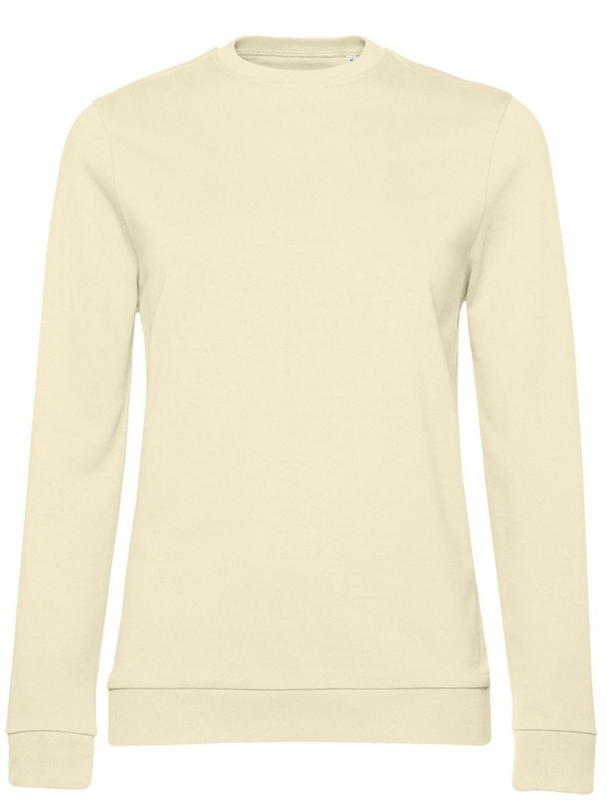 Sudadera de mujer #Set In - PY199 - Amarillo pálido