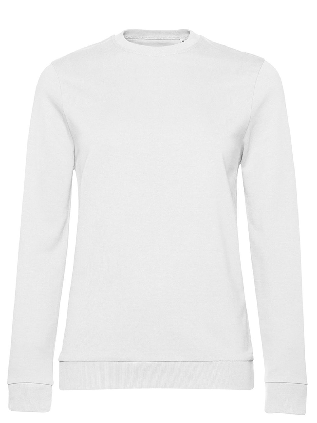 Sudadera de mujer #Set In - WH001 - Blanco