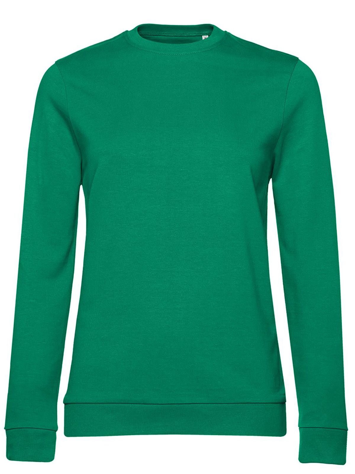 Sudadera de mujer #Set In - KG520 - Verde Kelly