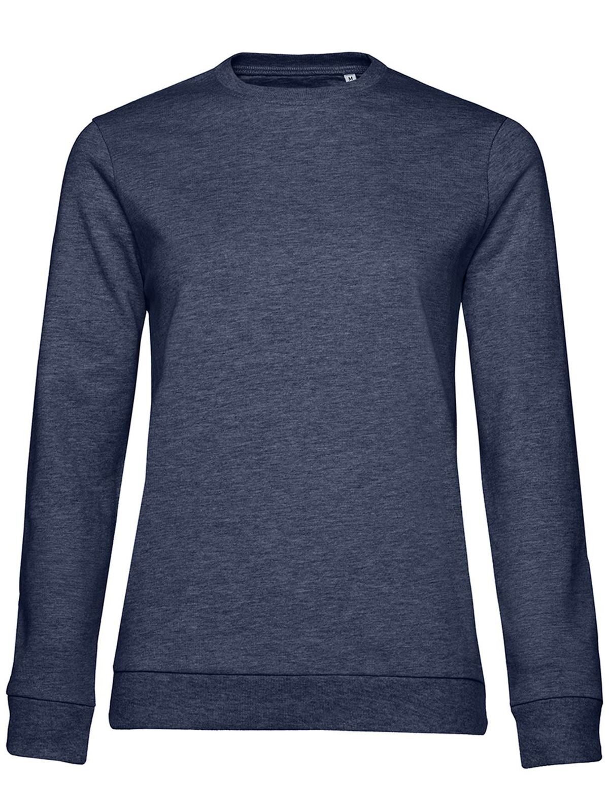 Sudadera de mujer #Set In - HN611 - Azul marino jaspeado