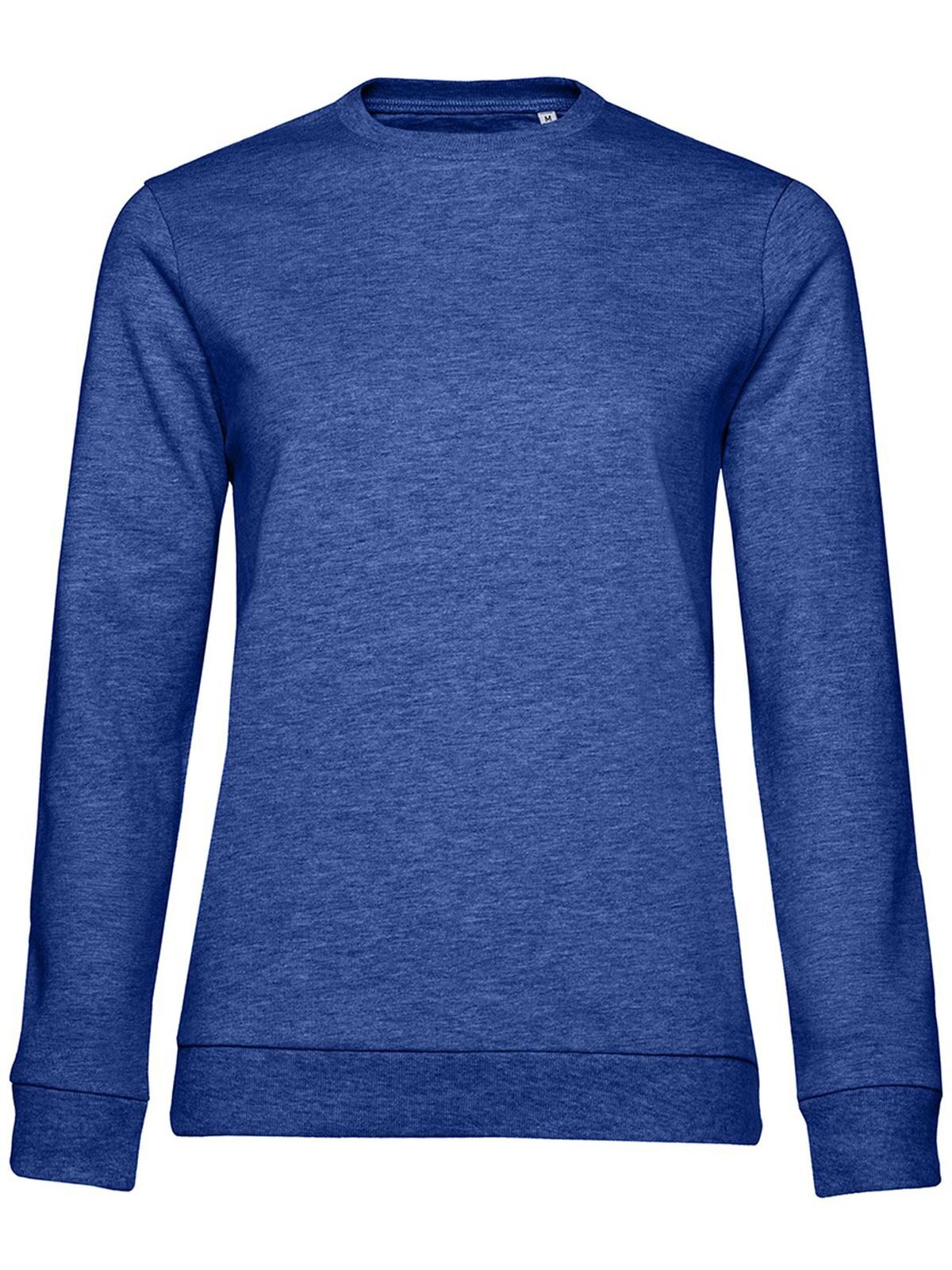 Sudadera de mujer #Set In - HR612 - Azul real jaspeado