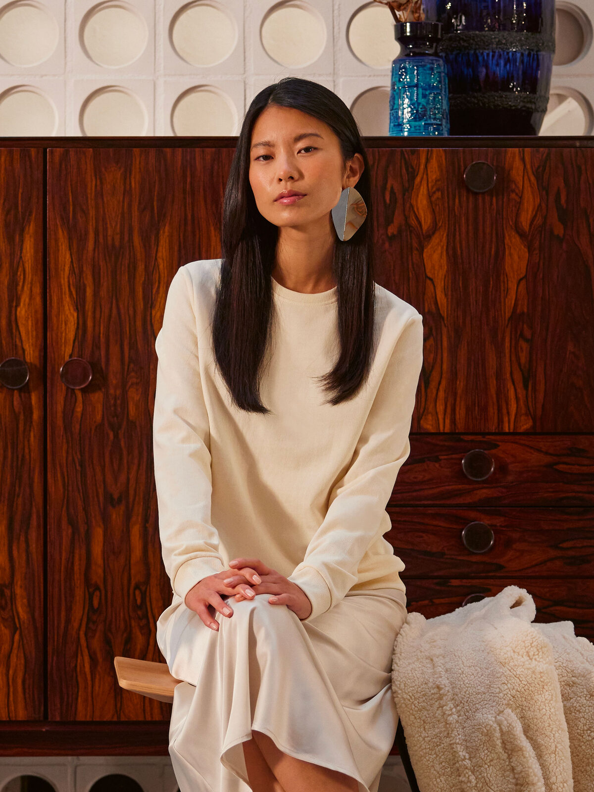 Sudadera de mujer #Set In