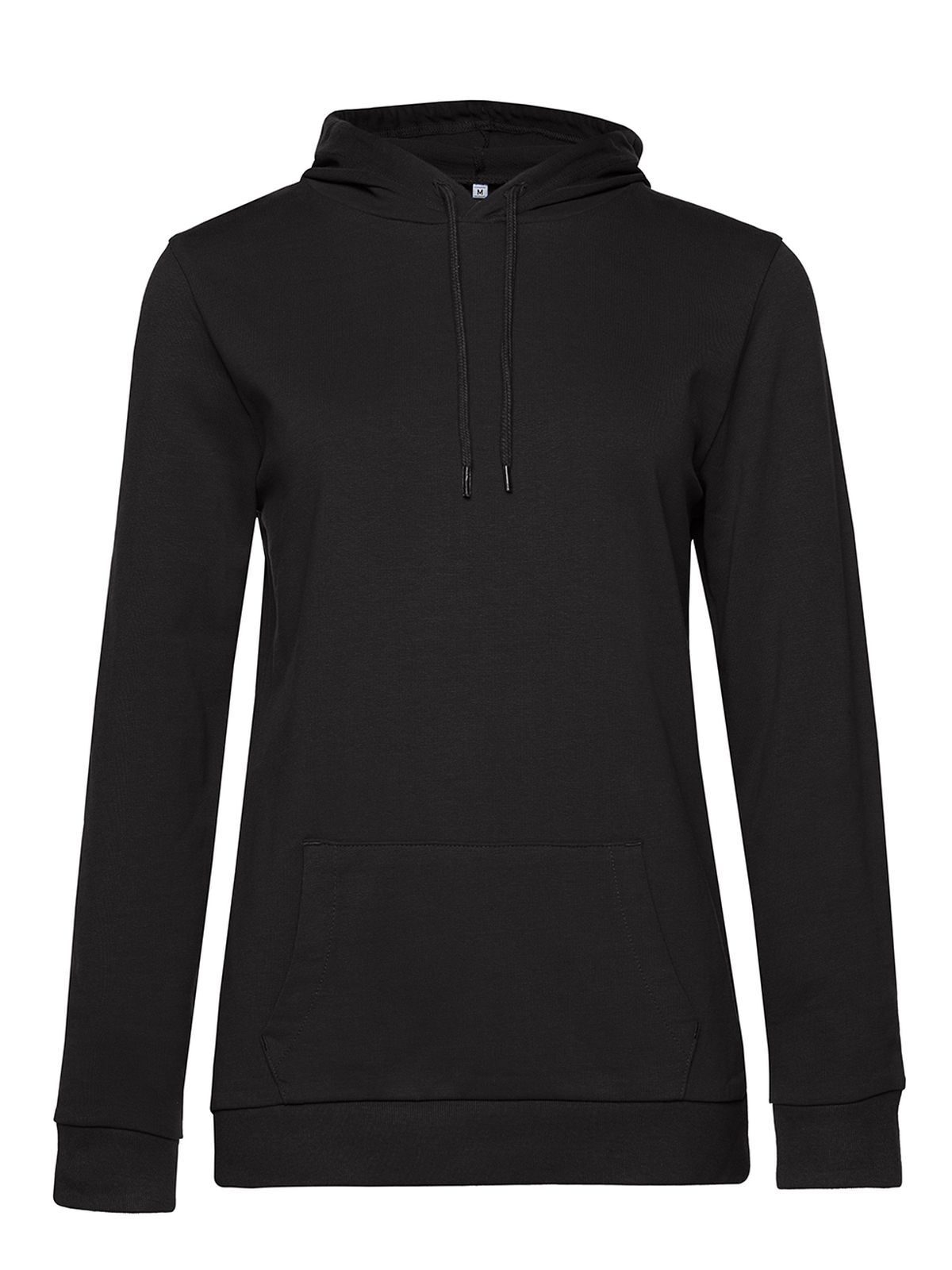Sudadera con capucha para mujer - BP005 - Negro Puro
