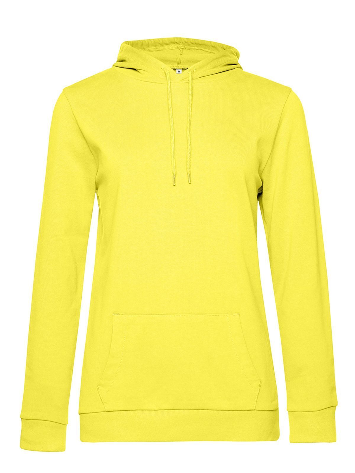 Sudadera con capucha para mujer - SY201 - Amarillo Solar