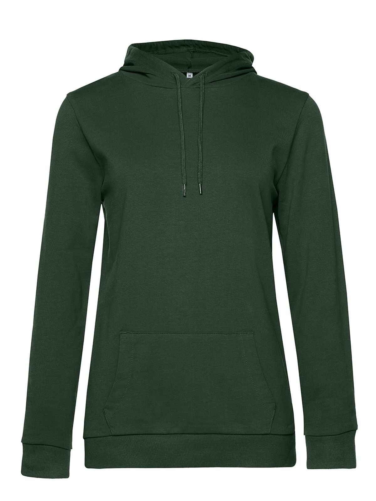 Sudadera con capucha para mujer - FG882 - Verde bosque