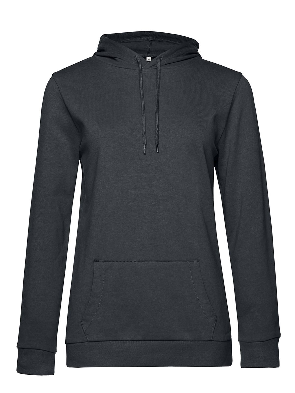 Sudadera con capucha para mujer - AS669 - Asfalto
