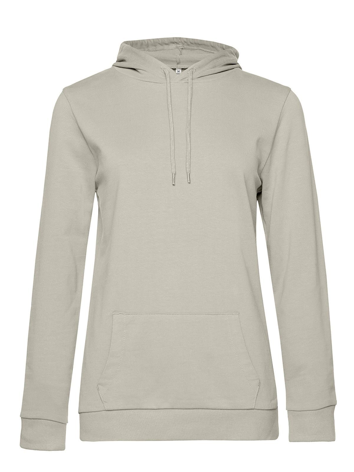 Sudadera con capucha para mujer - GF672 - Niebla gris
