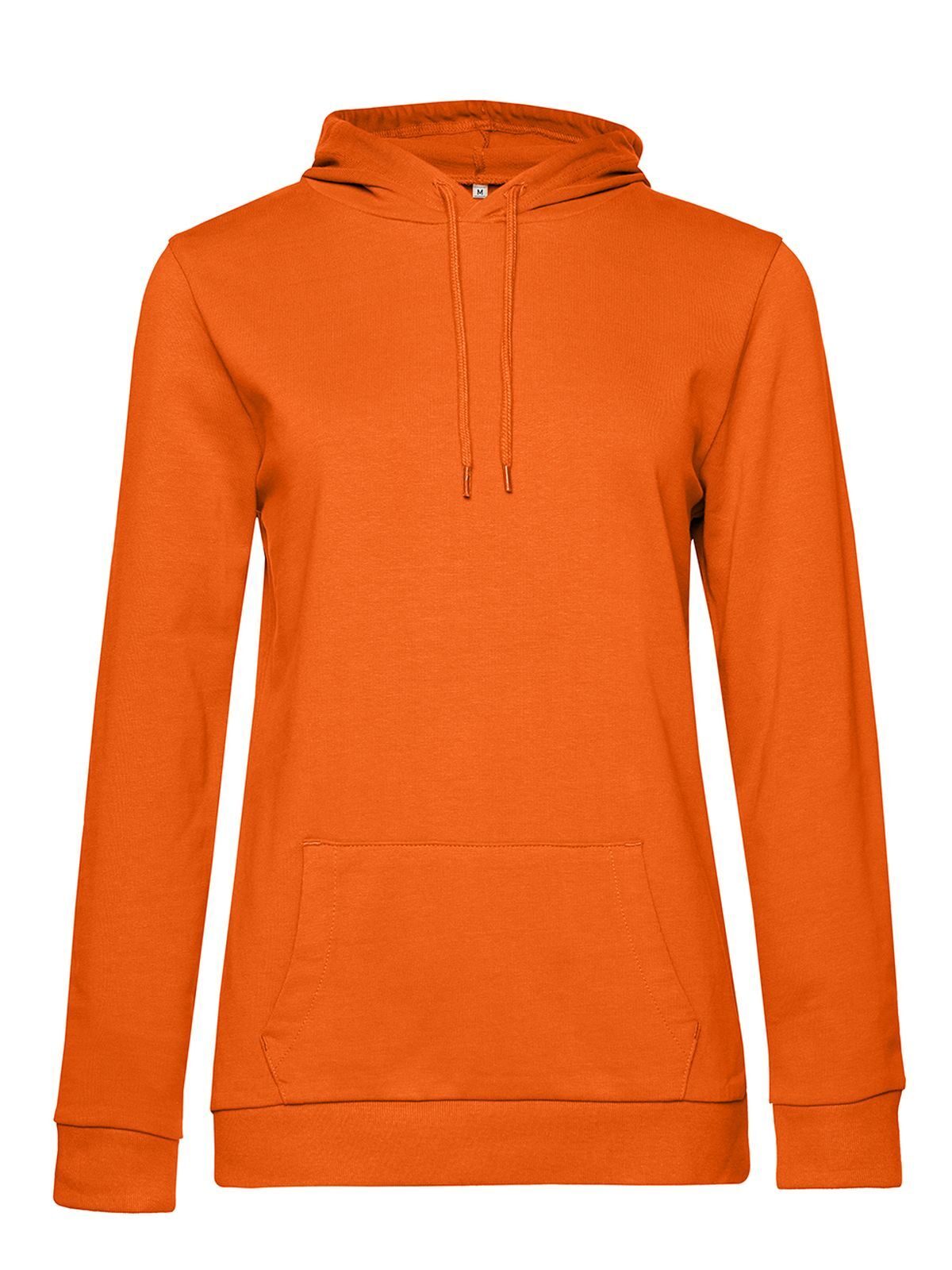 Sudadera con capucha para mujer - PO233 - Naranja pura