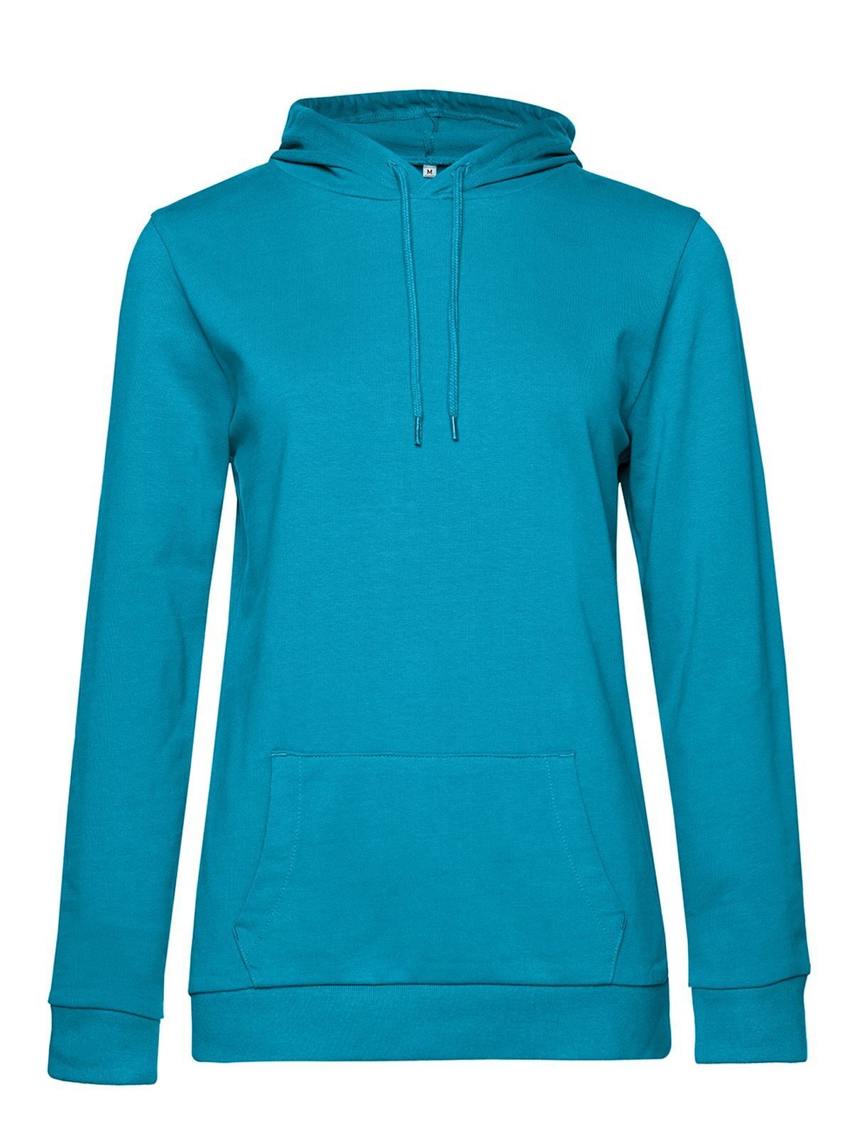 Sudadera con capucha para mujer - HB443 - Azul hawaiano