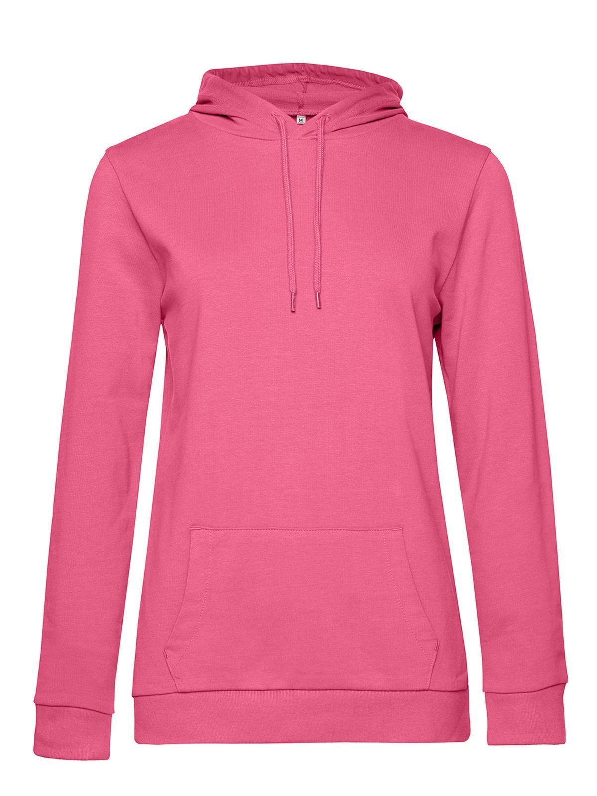 Sudadera con capucha para mujer - PF308 - Rosa efervescente