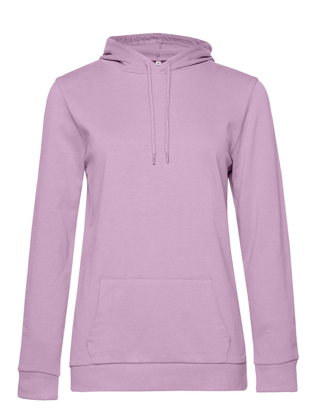 Sudadera con capucha para mujer - CP331 - Rosa caramelo