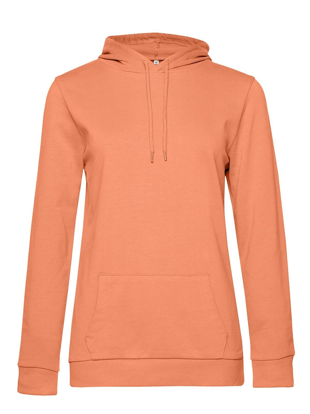 Sudadera con capucha para mujer - MO255 - Naranja melón