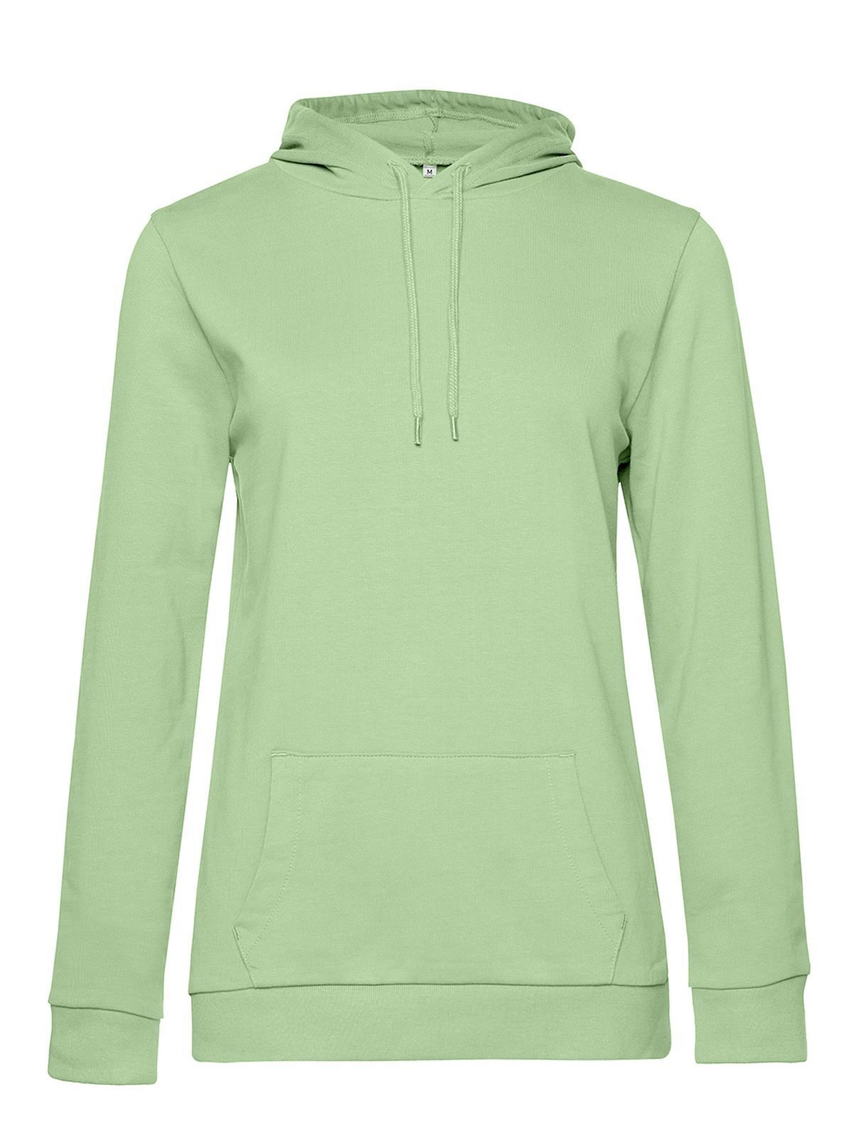 Sudadera con capucha para mujer - LJ503 - Jade claro