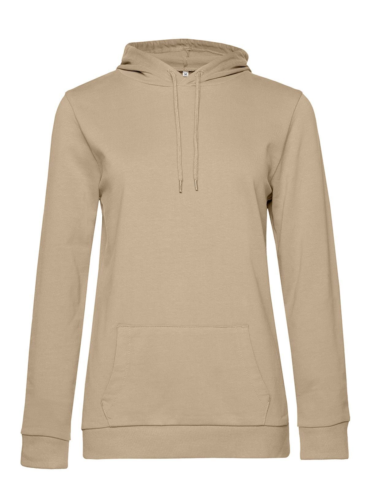 Sudadera con capucha para mujer - DE123 - Desierto