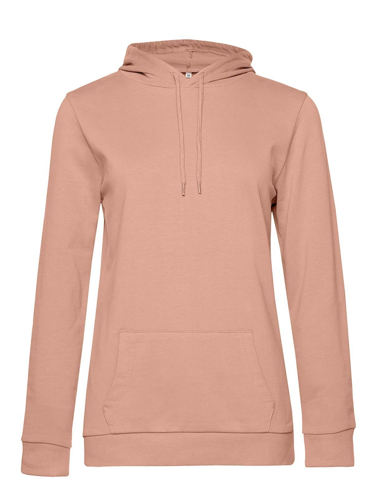 Sudadera con capucha para mujer - NU307 - Desnudo