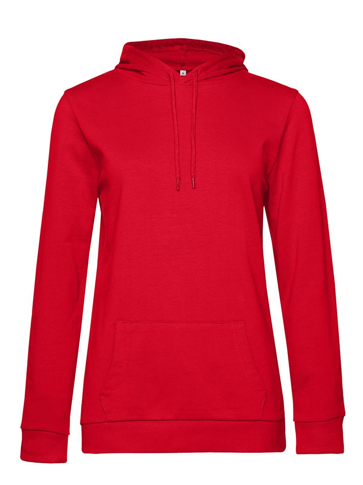 Sudadera con capucha para mujer - 004 - Rojo