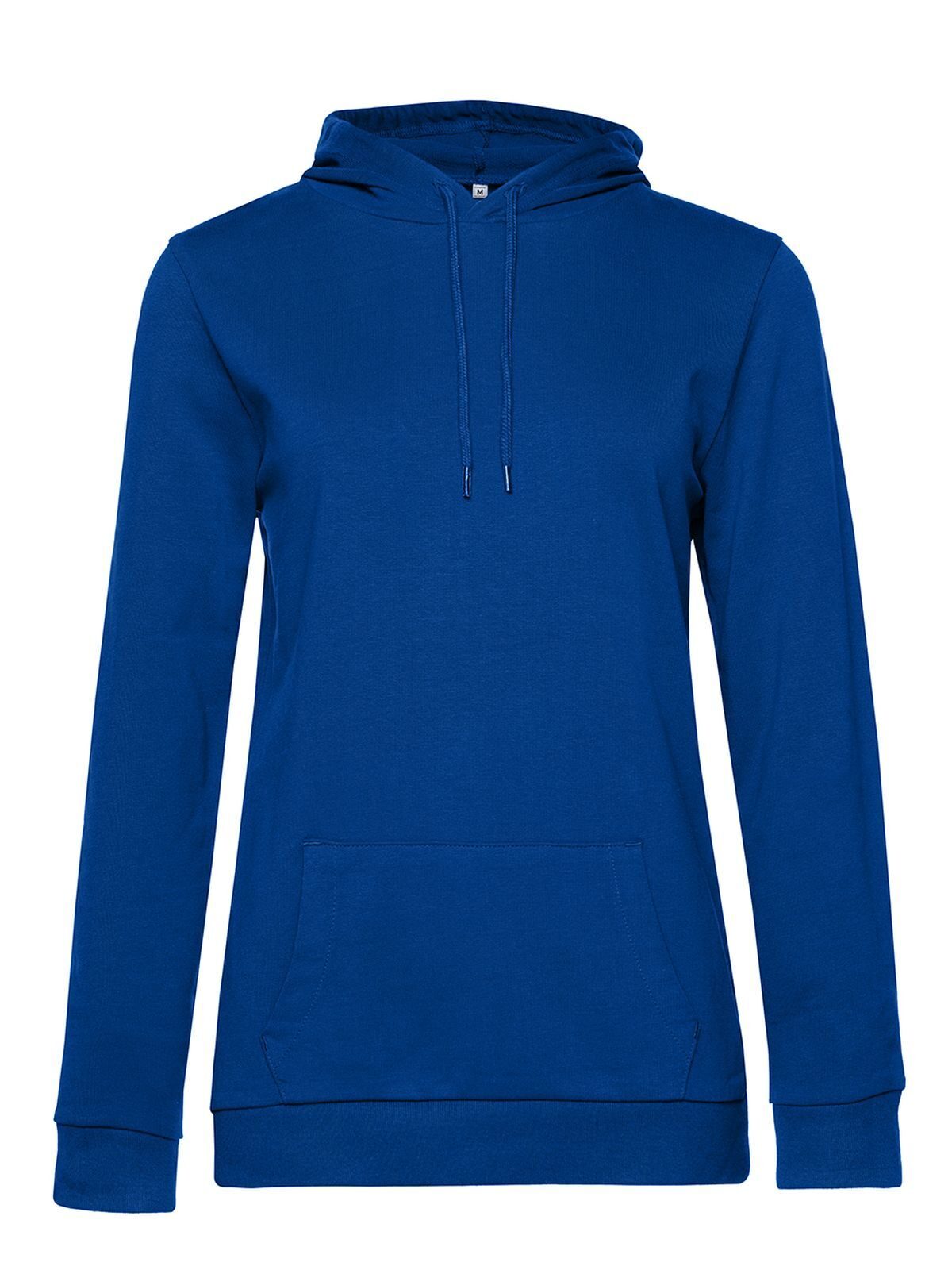 Sudadera con capucha para mujer - 907 - Blanco/Azul real
