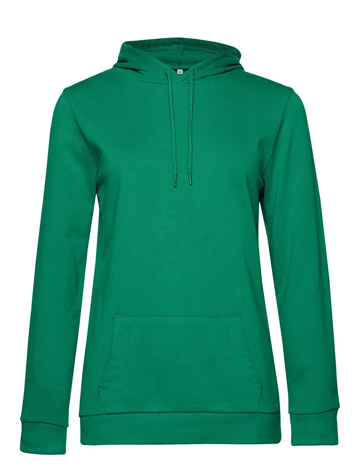 Sudadera con capucha para mujer - KG520 - Verde Kelly