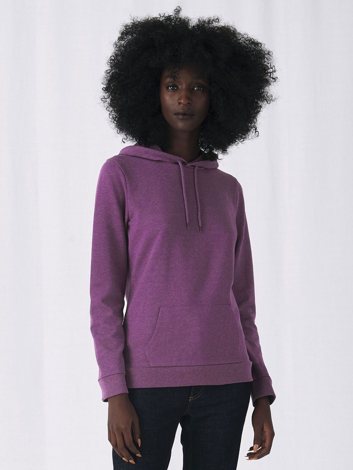 Sudadera con capucha para mujer